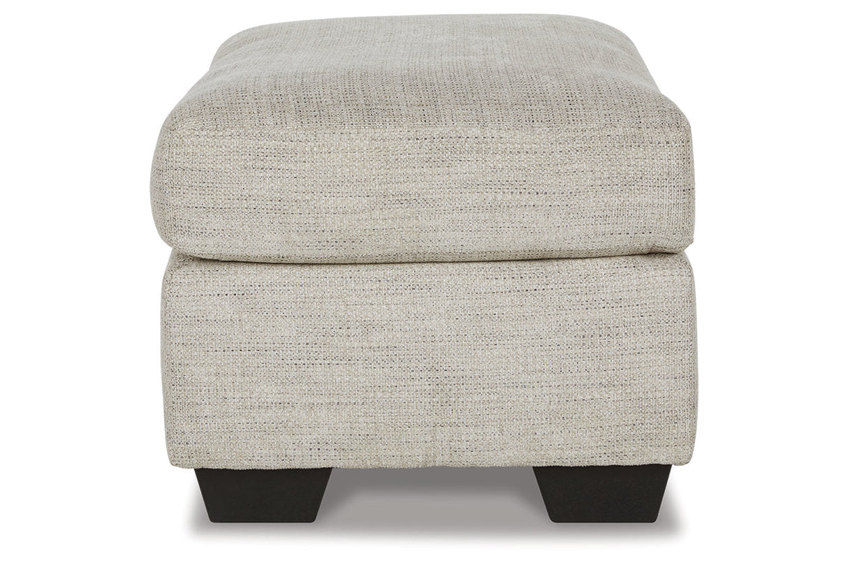 Vayda Pebble Chair and Ottoman