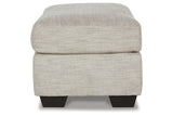 Vayda Pebble Chair and Ottoman