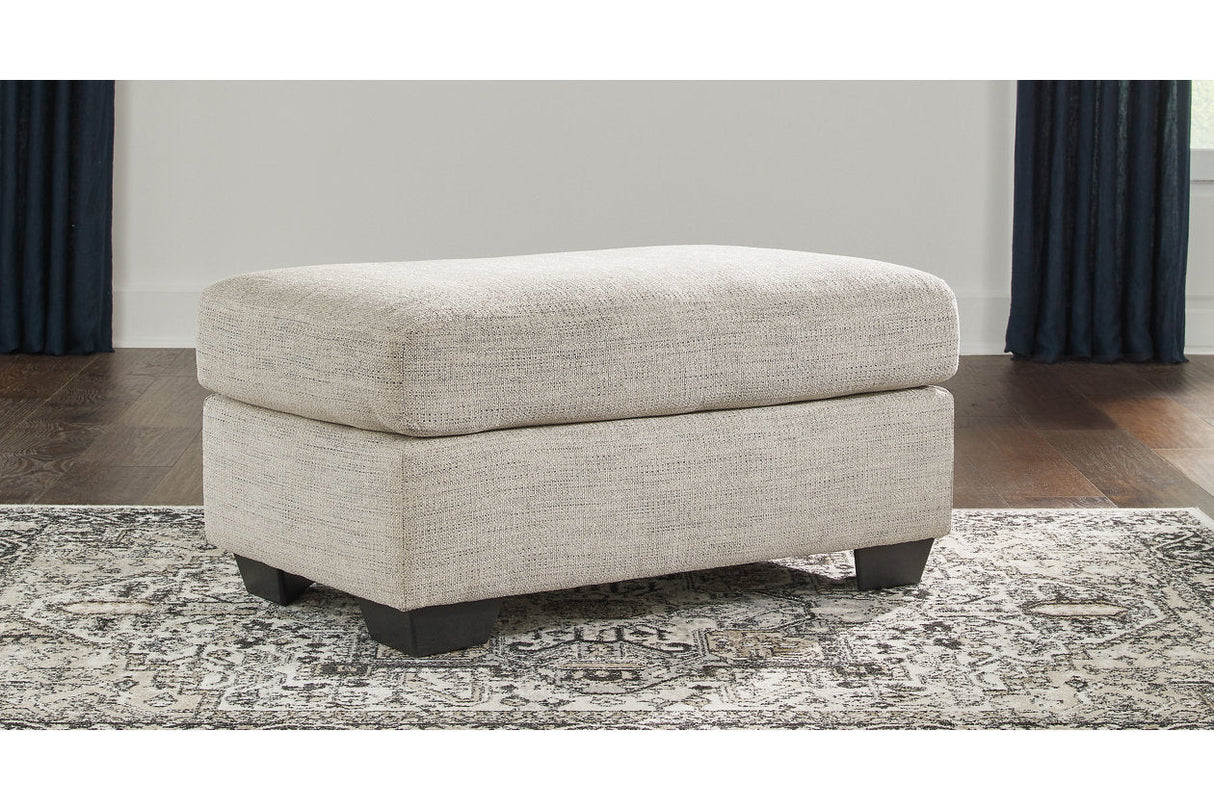 Vayda Pebble Sofa, Loveseat, Chair and Ottoman