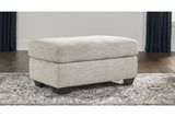 Vayda Pebble Chair and Ottoman