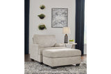 Vayda Pebble Sofa, Loveseat, Chair and Ottoman