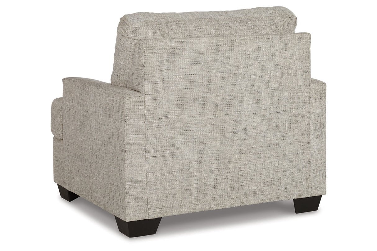 Vayda Pebble Chair and Ottoman