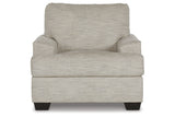 Vayda Pebble Chair and Ottoman