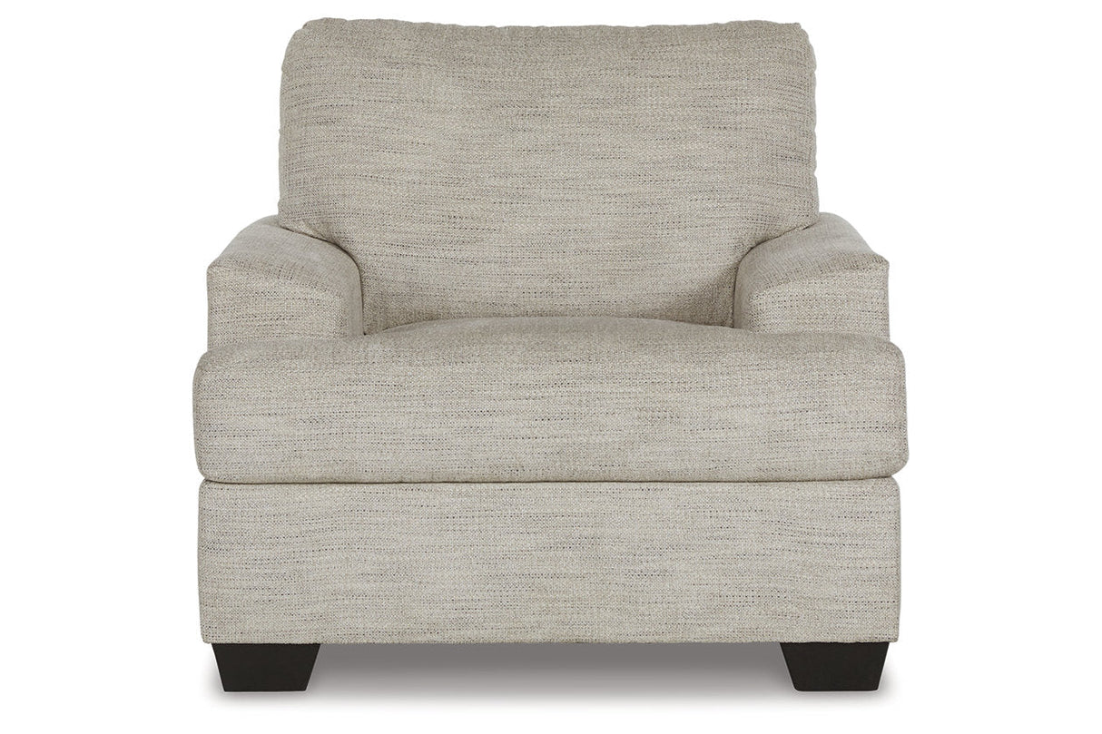 Vayda Pebble Sofa, Loveseat, Chair and Ottoman