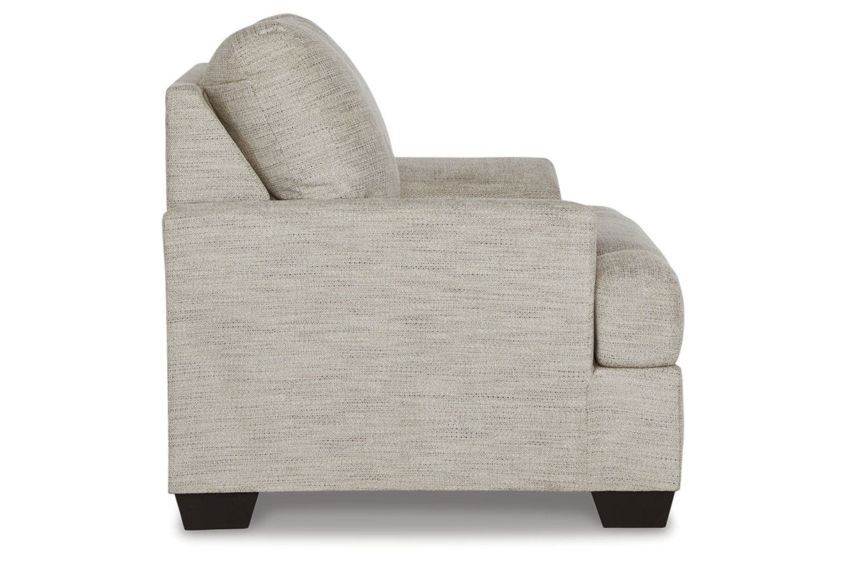 Vayda Pebble Chair and Ottoman