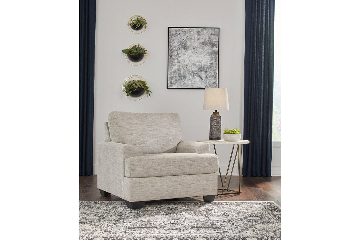 Vayda Pebble Sofa, Loveseat, Chair and Ottoman