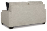 Vayda Pebble Sofa, Loveseat, Chair and Ottoman