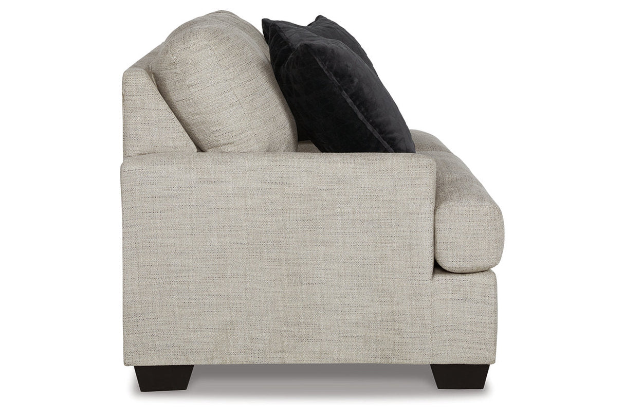 Vayda Pebble Sofa, Loveseat, Chair and Ottoman