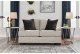 Vayda Pebble Sofa and Loveseat