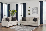 Vayda Pebble Sofa, Loveseat, Chair and Ottoman