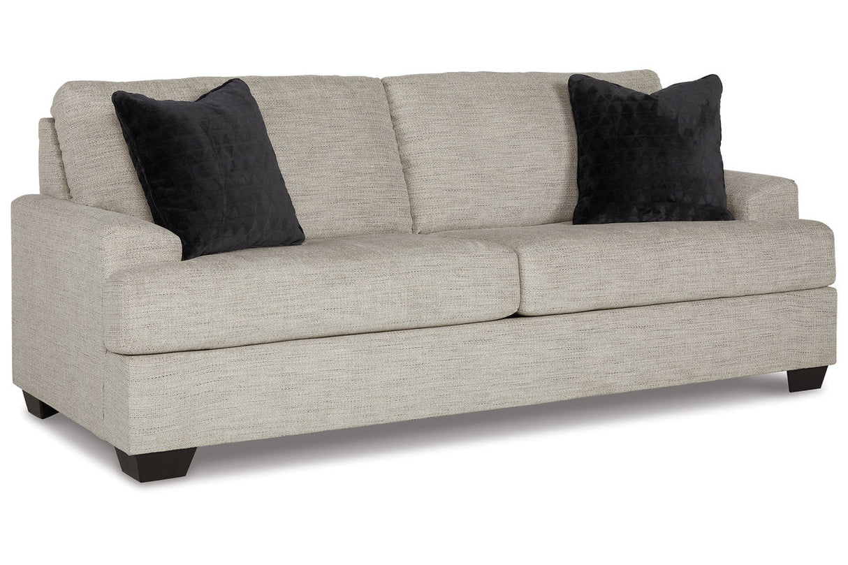 Vayda Pebble Sofa, Loveseat, Chair and Ottoman