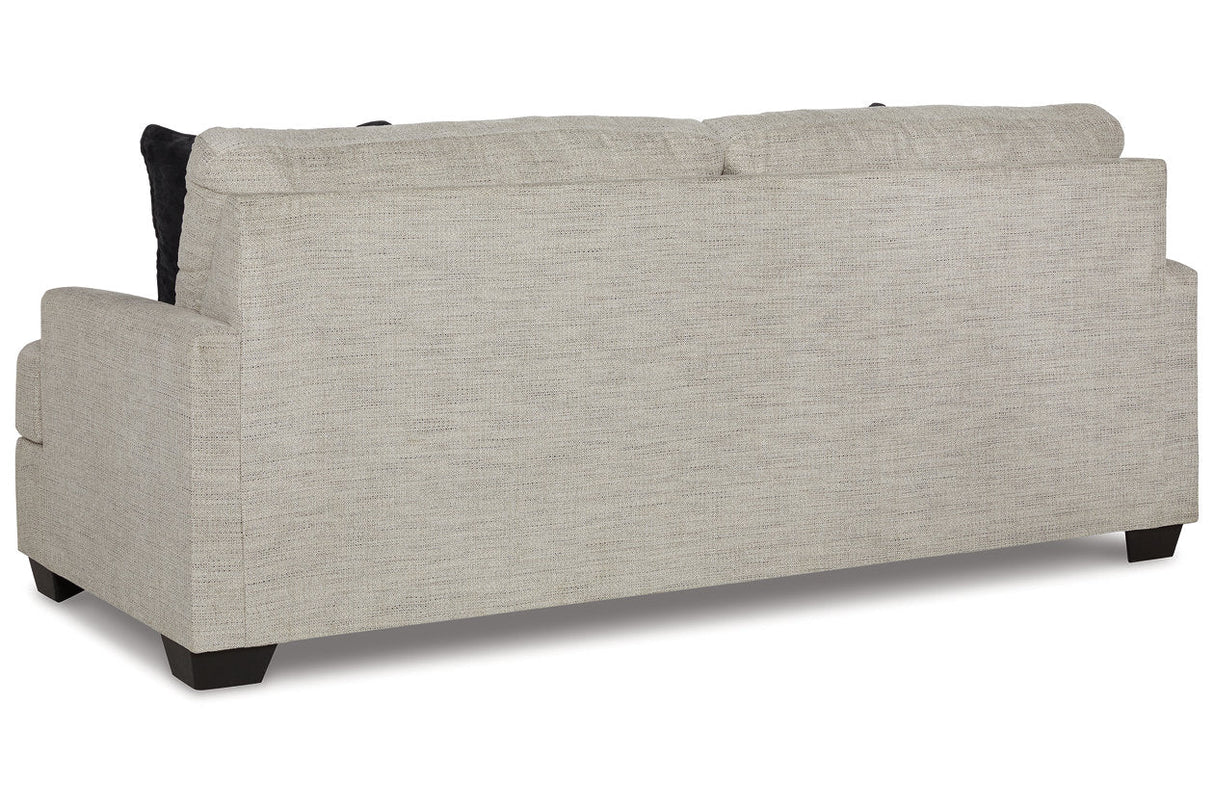 Vayda Pebble Sofa and Loveseat