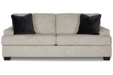 Vayda Pebble Sofa and Loveseat