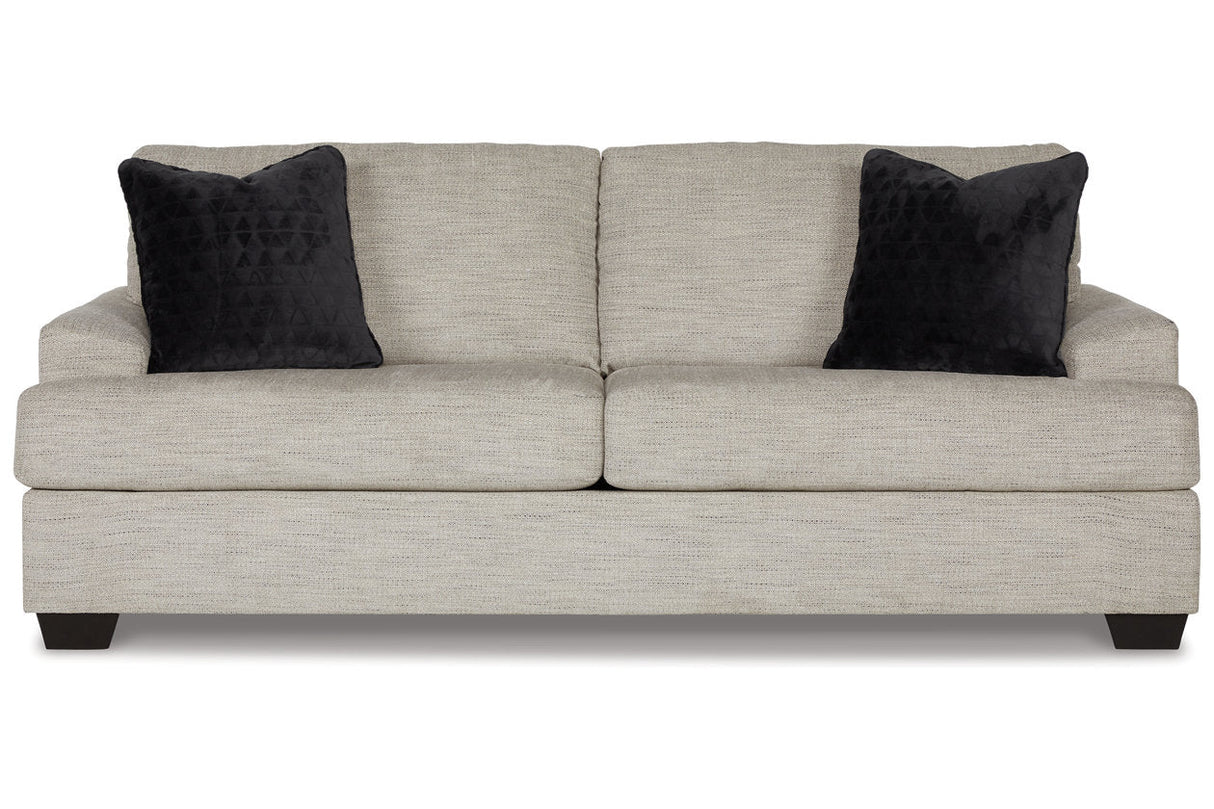 Vayda Pebble Sofa, Loveseat, Chair and Ottoman