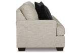 Vayda Pebble Sofa, Loveseat, Chair and Ottoman