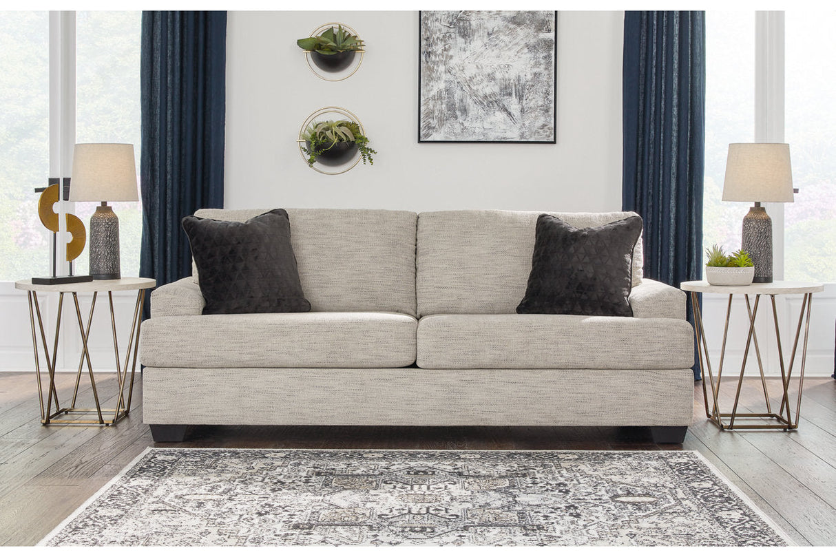 Vayda Pebble Sofa and Loveseat