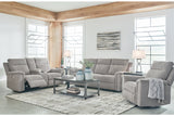 Barnsana Ash Power Reclining Sofa, Loveseat and Recliner