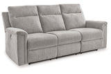 Barnsana Ash Power Reclining Sofa, Loveseat and Recliner