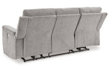 Barnsana Ash Power Reclining Sofa, Loveseat and Recliner