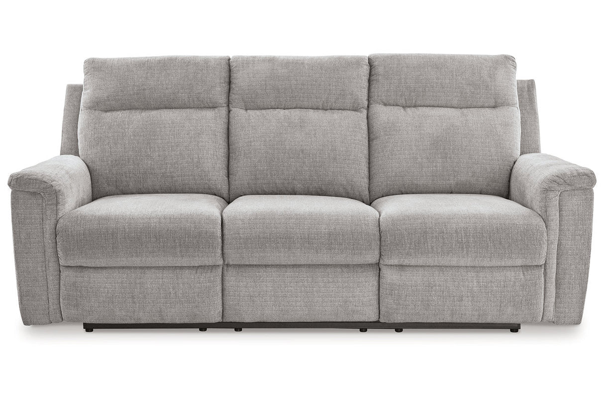 Barnsana Ash Power Reclining Sofa, Loveseat and Recliner