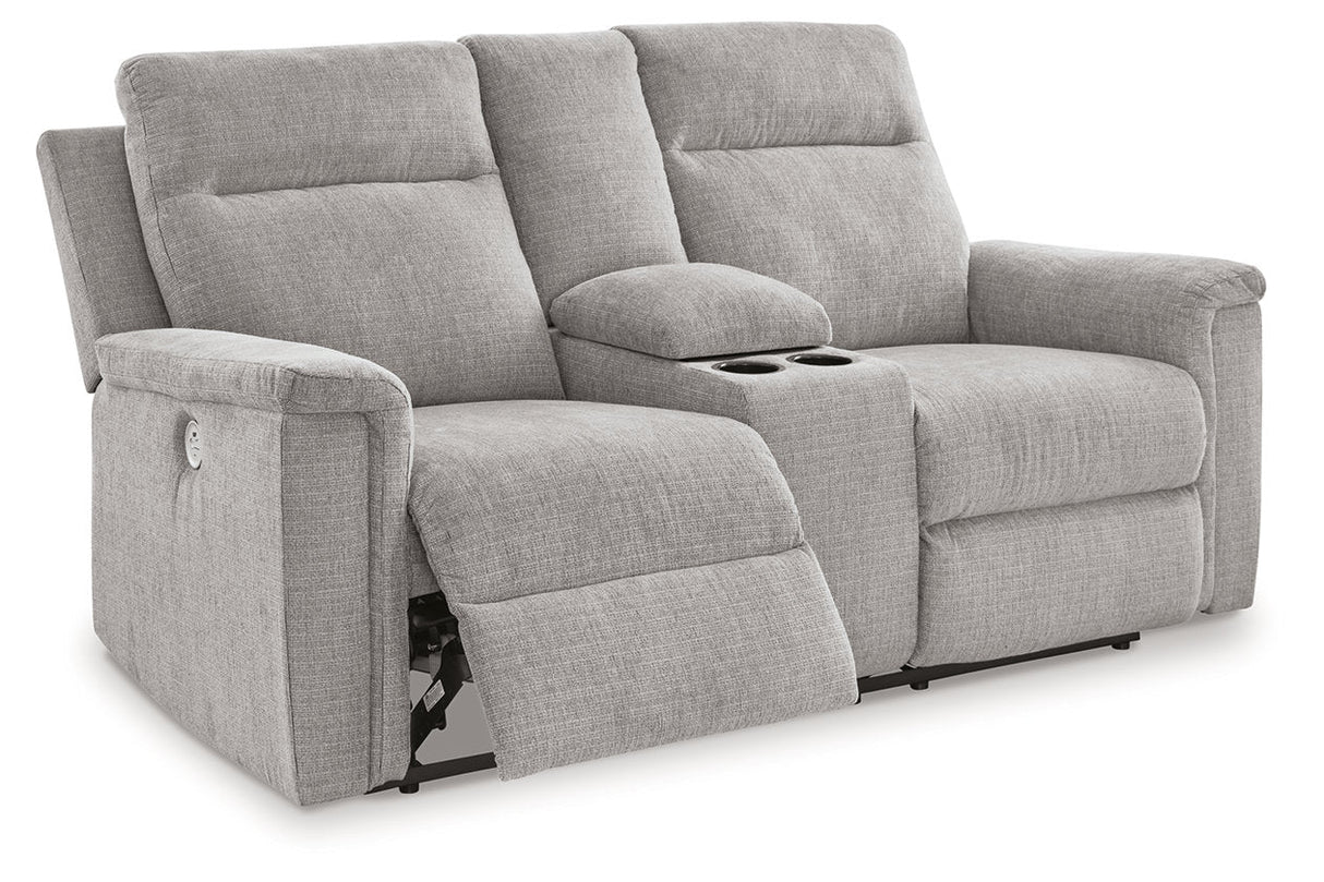 Barnsana Ash Power Reclining Sofa, Loveseat and Recliner