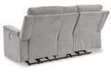 Barnsana Ash Power Reclining Sofa, Loveseat and Recliner