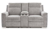 Barnsana Ash Power Reclining Sofa, Loveseat and Recliner