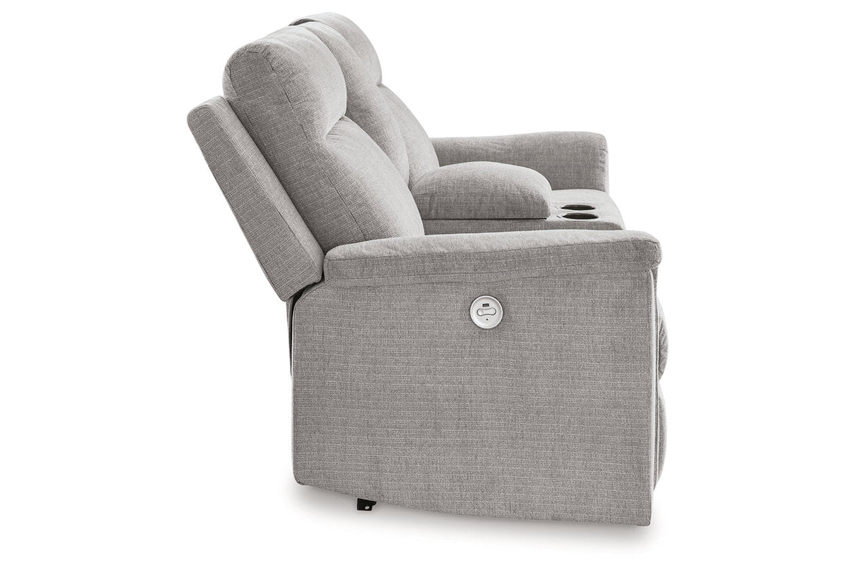 Barnsana Ash Power Reclining Sofa, Loveseat and Recliner