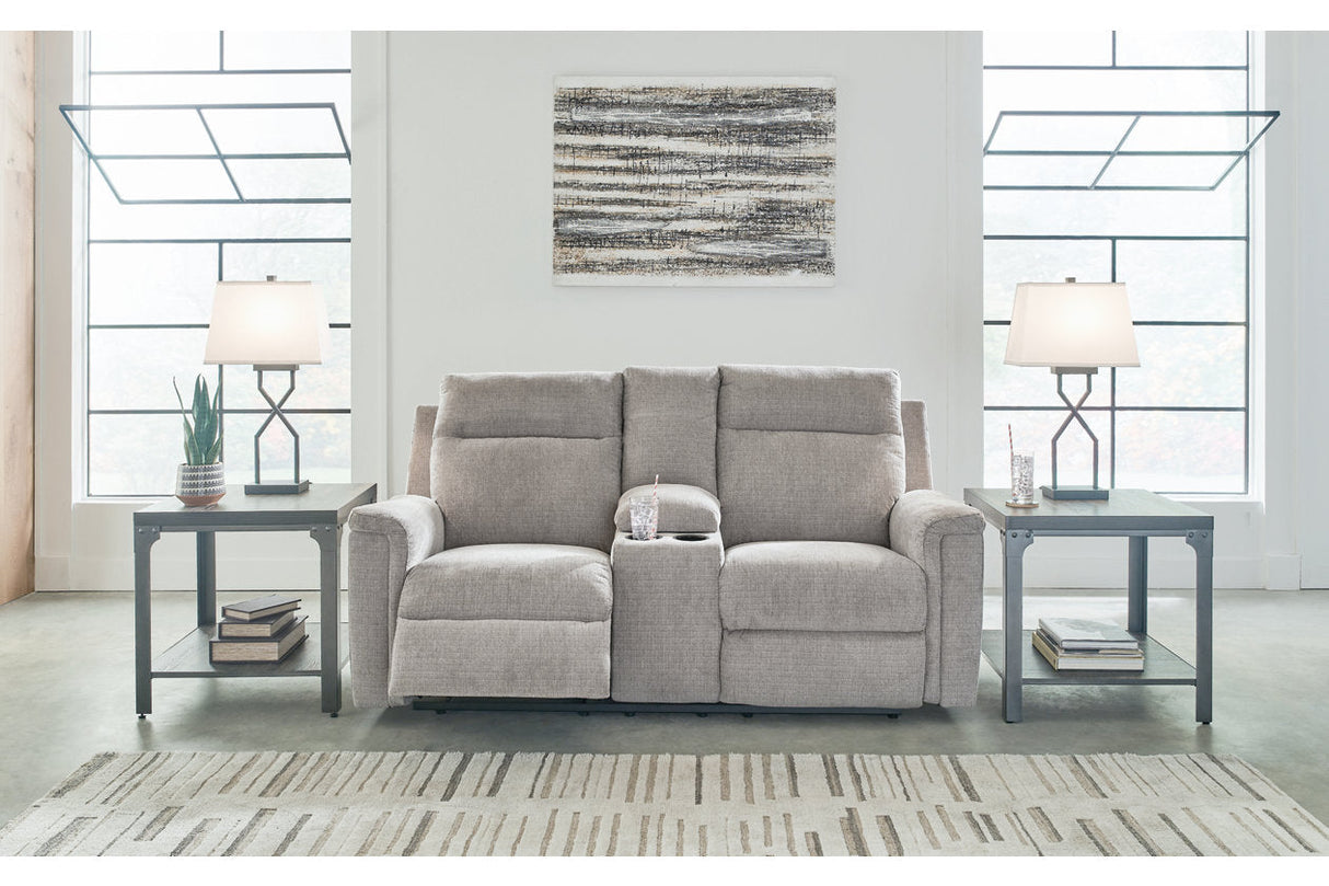 Barnsana Ash Power Reclining Sofa, Loveseat and Recliner