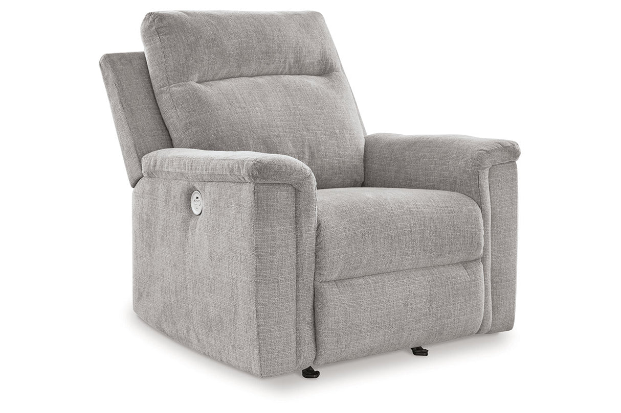 Barnsana Ash Power Reclining Sofa, Loveseat and Recliner