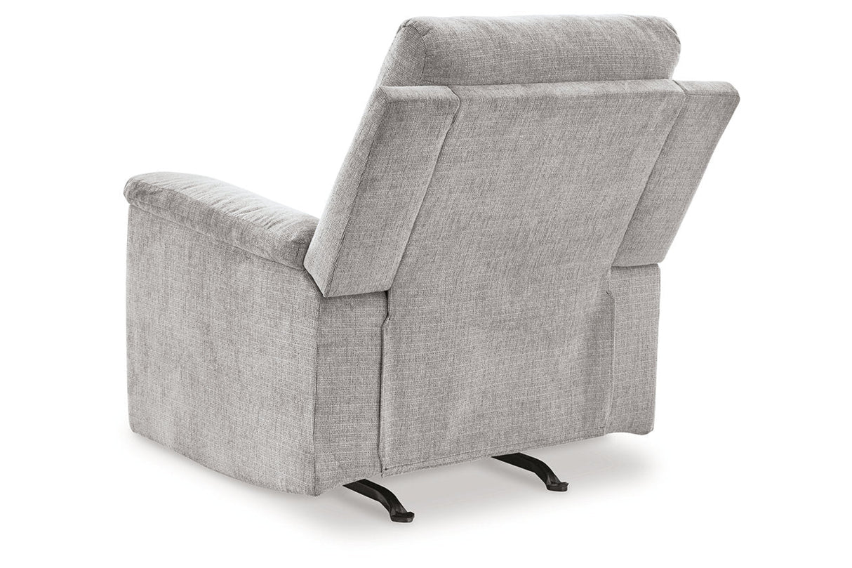 Barnsana Ash Power Reclining Sofa, Loveseat and Recliner