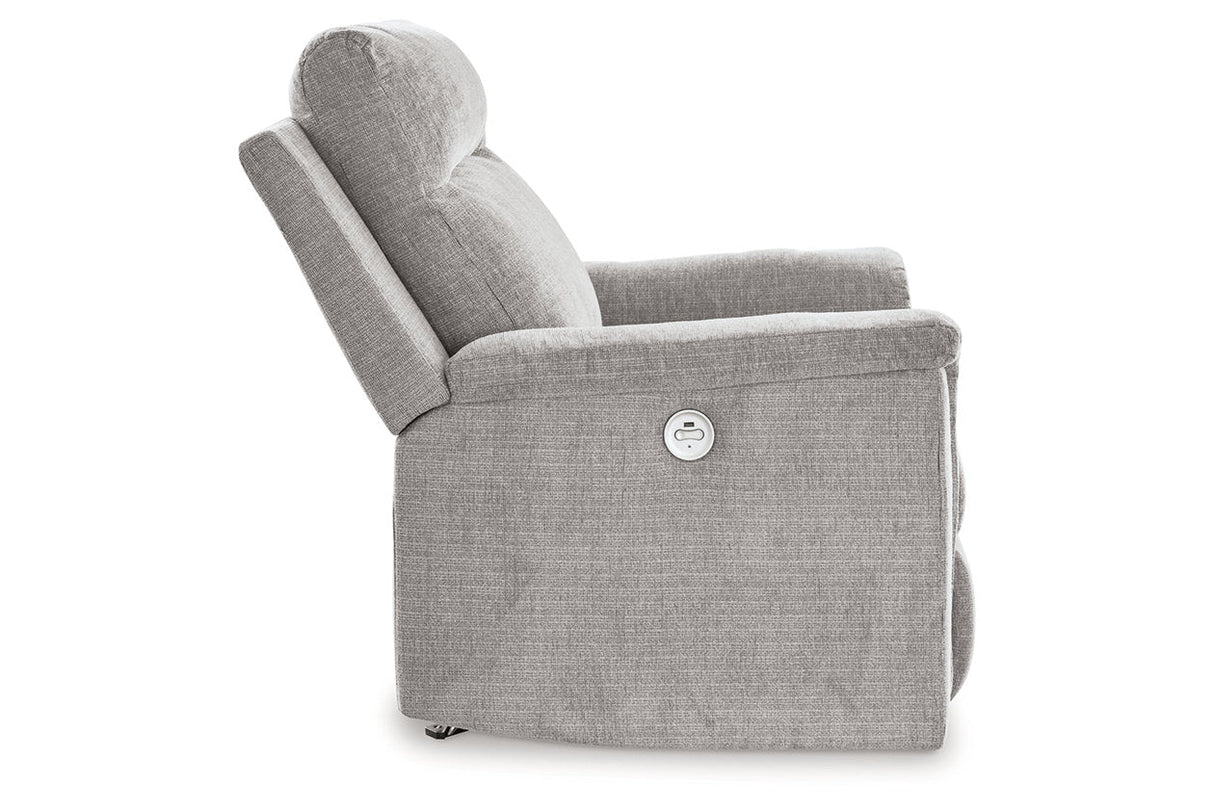 Barnsana Ash Power Reclining Sofa, Loveseat and Recliner