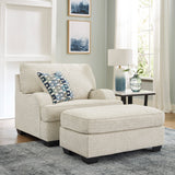 Valerano Parchment Living Room Set