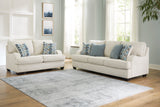 Valerano Parchment Living Room Set