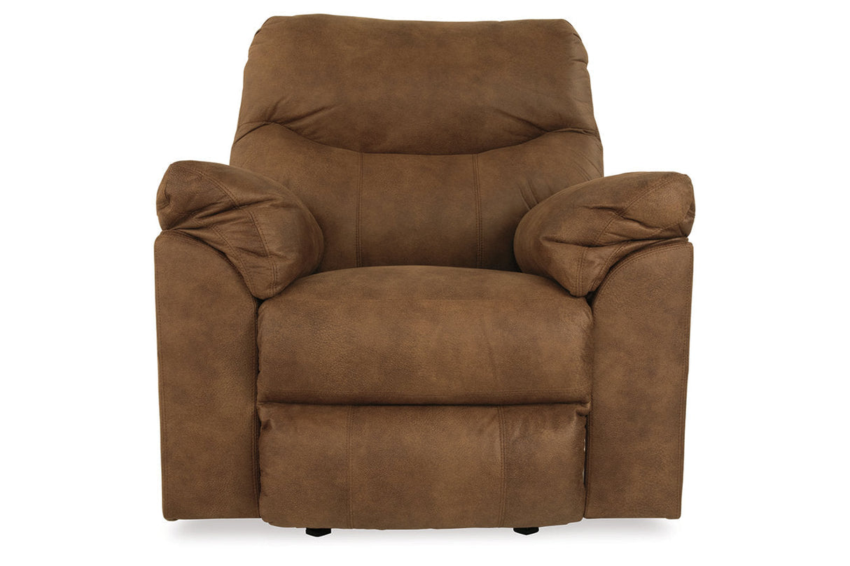 Boxberg Bark Reclining Loveseat and Recliner