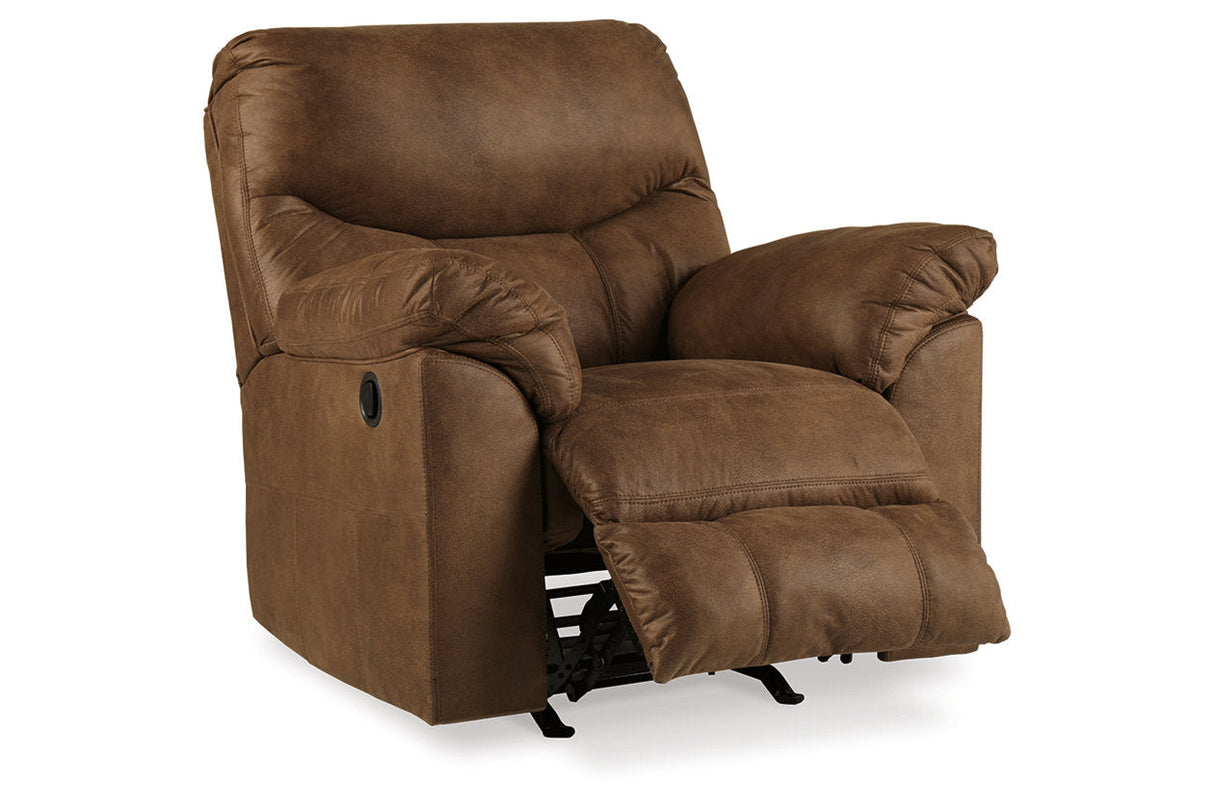 Boxberg Bark Reclining Loveseat and Recliner