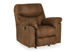 Boxberg Bark Reclining Sofa, Loveseat and Recliner