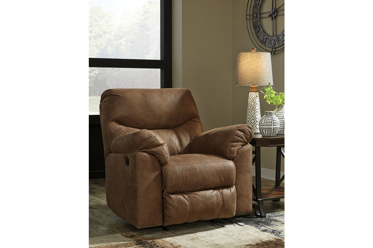 Boxberg Bark Reclining Loveseat and Recliner