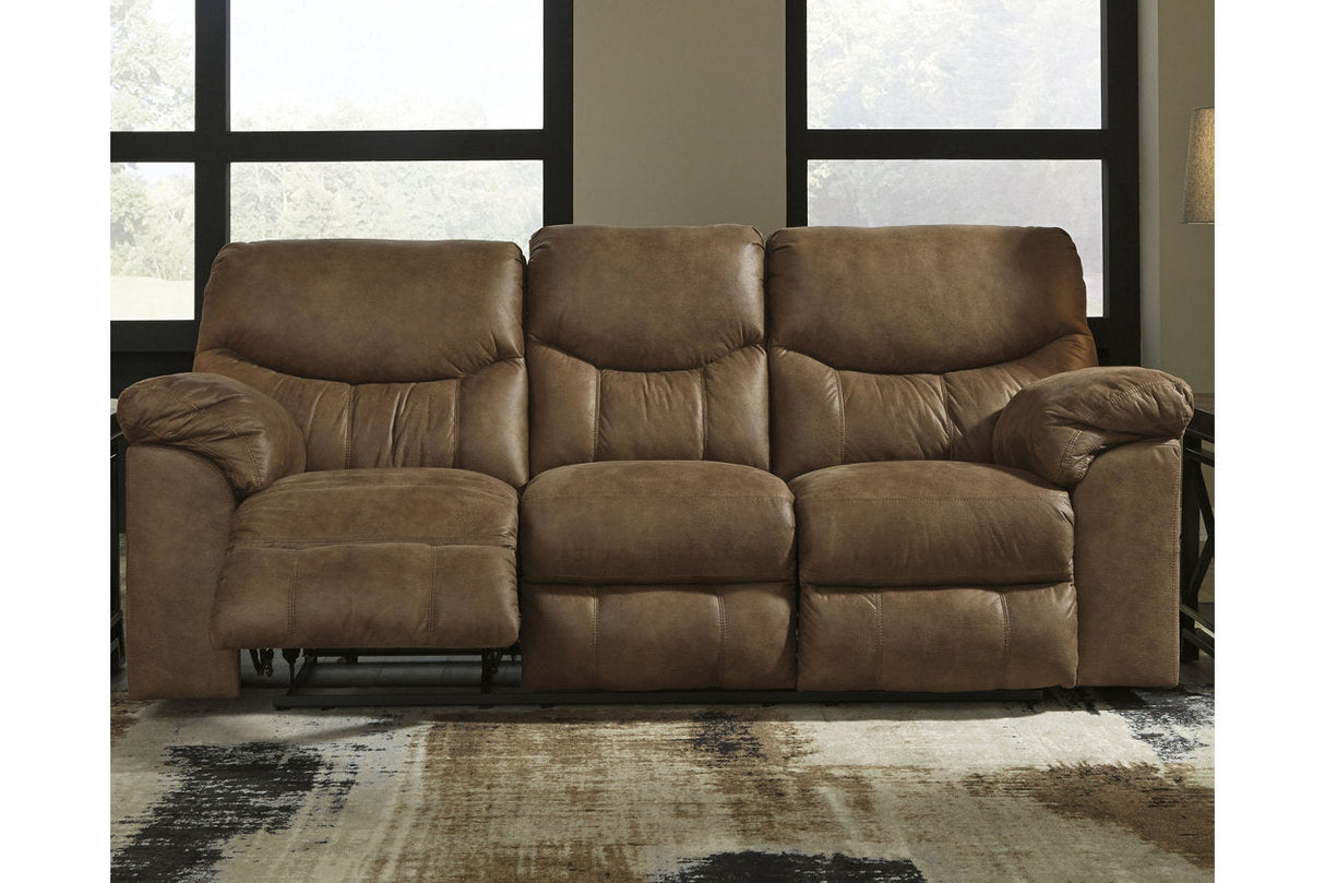 Boxberg Bark Reclining Sofa and Loveseat