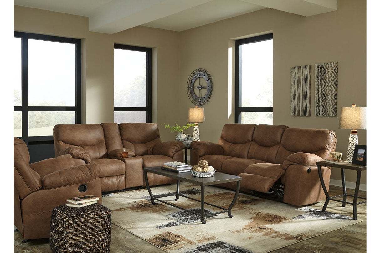 Boxberg Bark Reclining Sofa