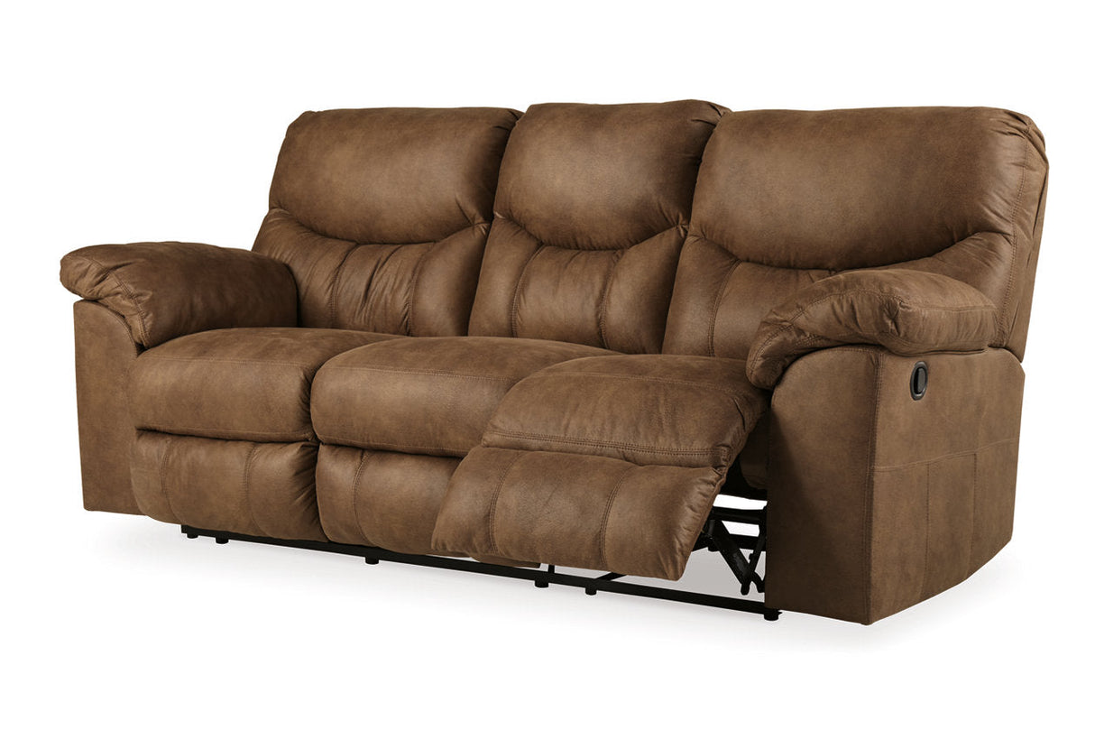 Boxberg Bark Reclining Sofa and Loveseat