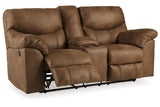 Boxberg Bark Reclining Loveseat and Recliner