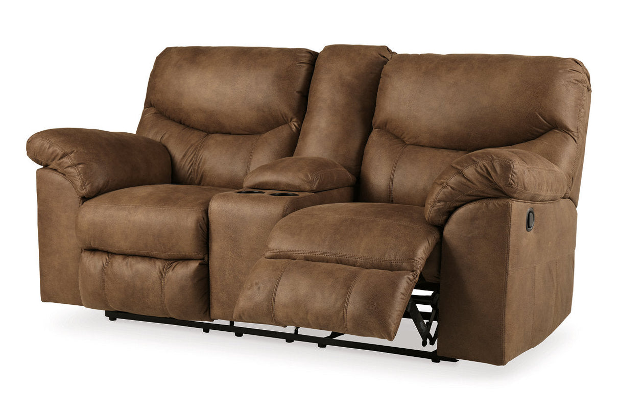 Boxberg Bark Reclining Sofa and Loveseat