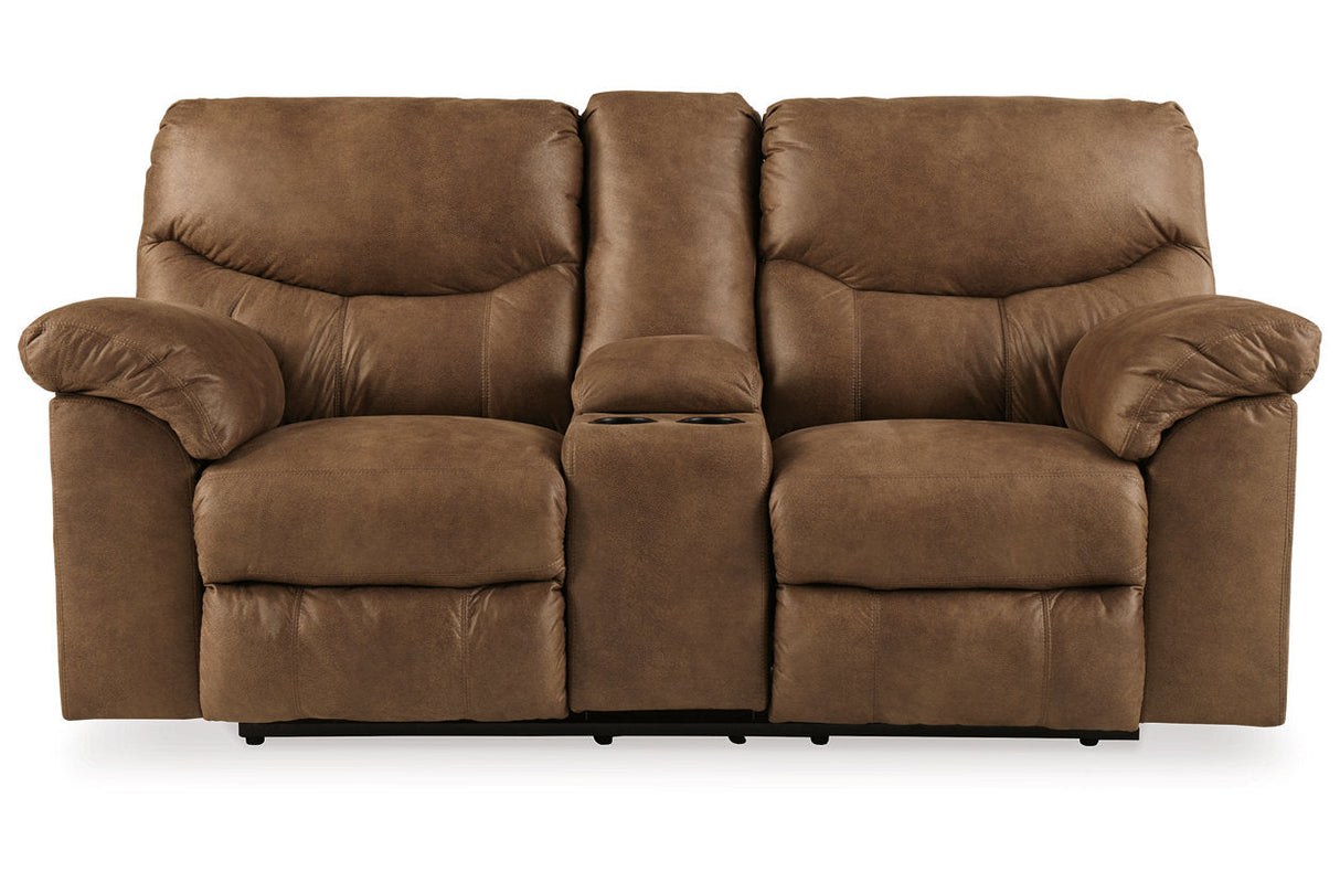 Boxberg Bark Reclining Loveseat and Recliner