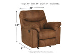 Boxberg Bark Recliner