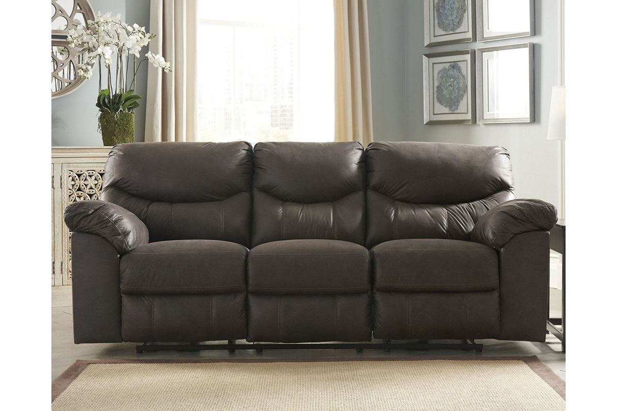 Boxberg Teak Reclining Sofa and Loveseat