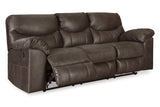 Boxberg Teak Reclining Sofa and Loveseat