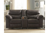 Boxberg Teak Reclining Sofa and Loveseat