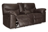 Boxberg Teak Reclining Sofa and Loveseat