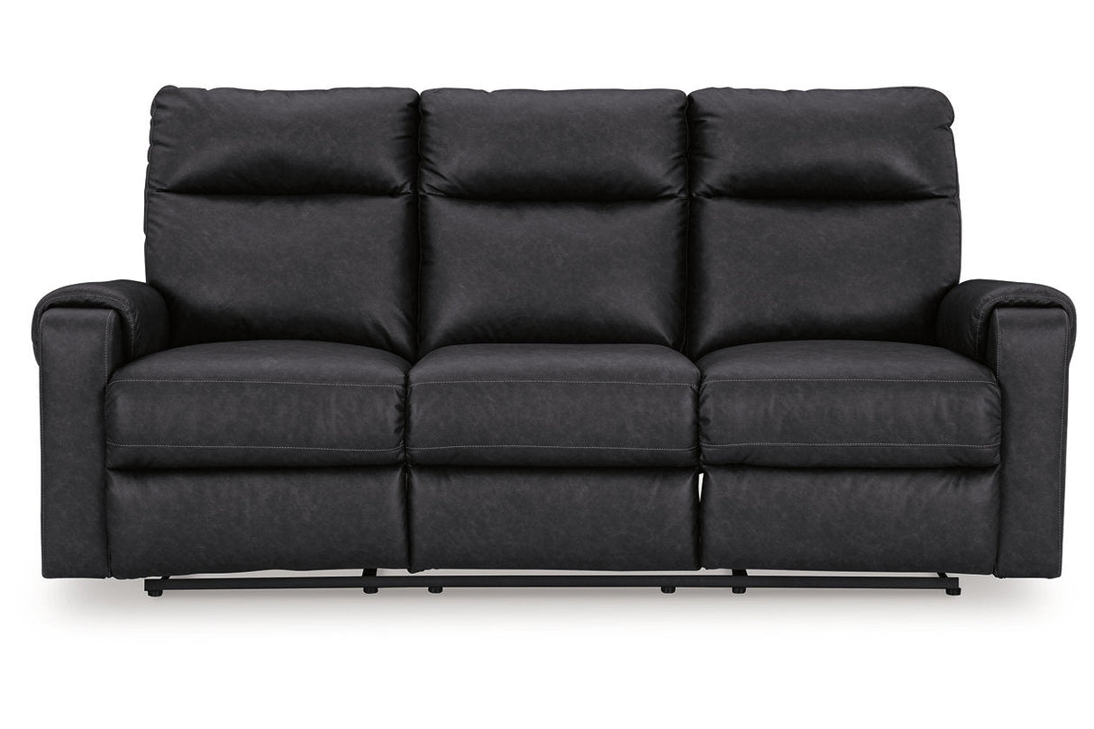 Axtellton Carbon Power Reclining Sofa, Loveseat and Recliner